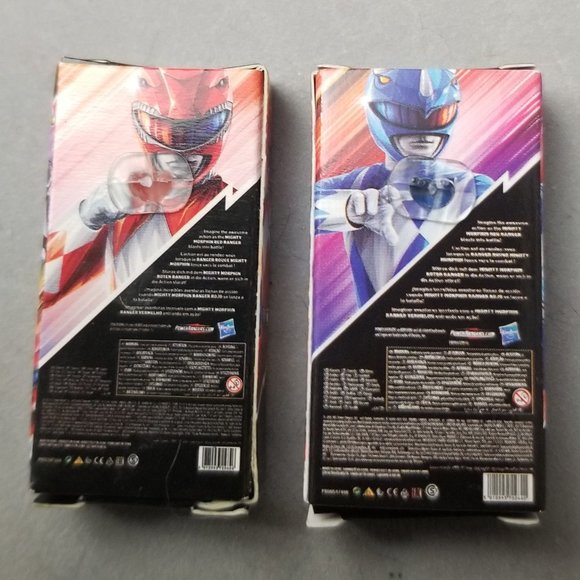 Zuru | Toys | New Zuru 5 Surprise Mini Brands Red Blue Power Rangers ...